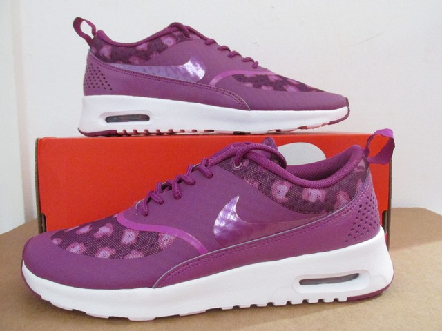 NIKE donna Air Max Thea Stampa Scarpe Scarpe da ginnastica nero 3 Regno Unito NIKE donna Air Max Thea Stampa Scarpe Scarpe da ginnastica nero 3 Regno Unito