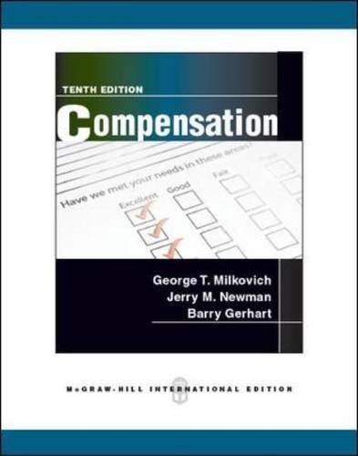 milkovich and newman compensation milkovich and newman compensation