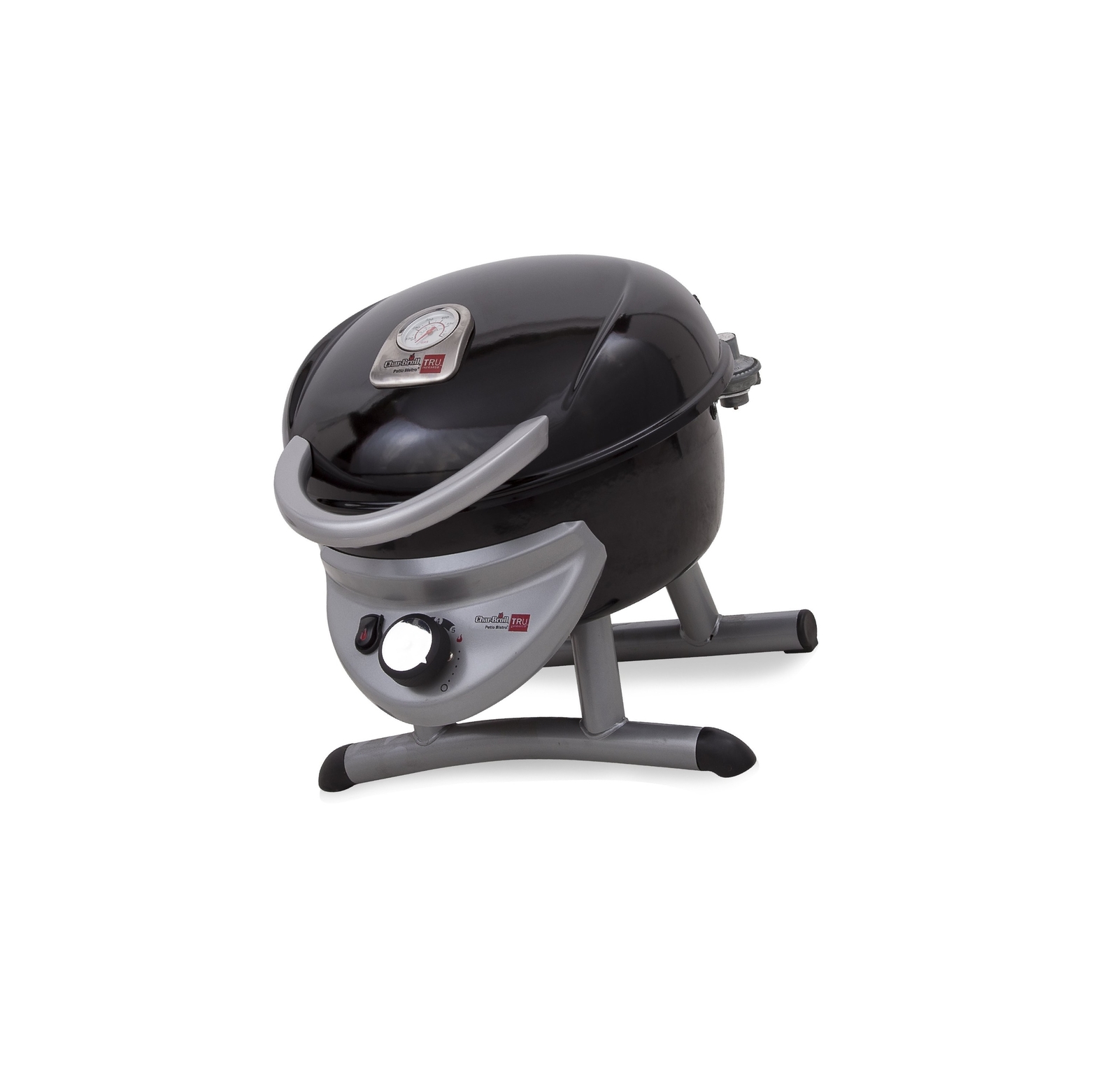 Portable Char Broil Black Patio Bistro Gas Grill 180 Tru Infrared Picture 1 Of 4