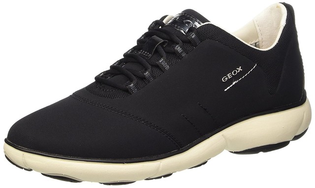 Geox D Nebula A Scarpe da Ginnastica Basse Donna Nero W9L Geox D Nebula A Scarpe da Ginnastica Basse Donna Nero W9L