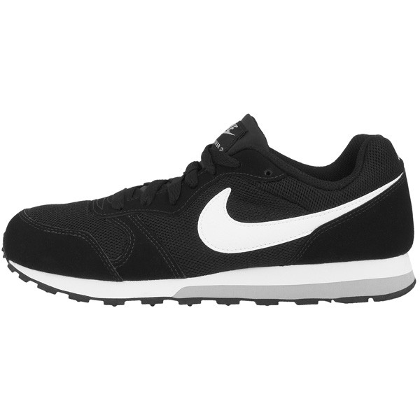 NIKE MD RUNNER 2 Gs Scarpe Sneaker Tempo Libero Scarpe Da Corsa BLACK WHITE 807316001 NIKE MD RUNNER 2 Gs Scarpe Sneaker Tempo Libero Scarpe Da Corsa BLACK WHITE 807316001