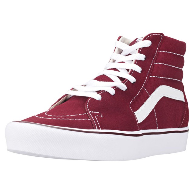 Vans Sk8hi Unisex Navy Scamosciato e Tela Scarpe da Ginnastica 3 UK Vans Sk8hi Unisex Navy Scamosciato e Tela Scarpe da Ginnastica 3 UK