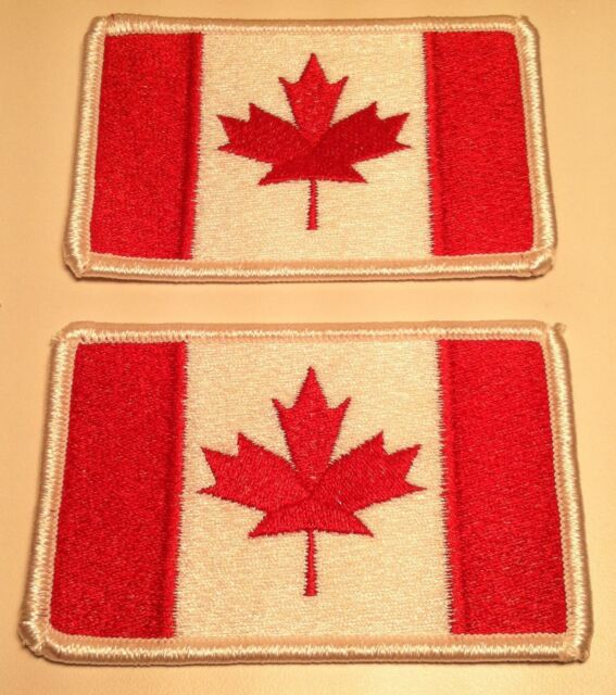 Canada velcro flag patch