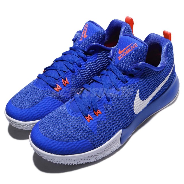 Nike Zoom Live II EP 2 LT Racer Blue Men Basketball Shoes Sneakers AH7567400 Nike Zoom Live II EP 2 LT Racer Blue Men Basketball Shoes Sneakers AH7567400