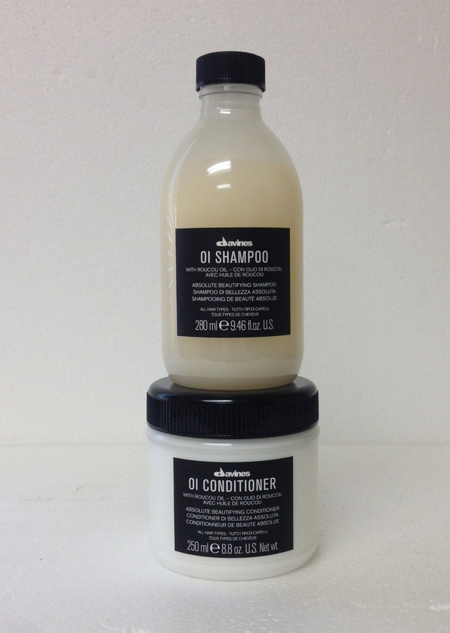 Davines Oi Shampoo 9.46 fluid oz Control Acne Moisturizer w/ Vitamins B5, C & E