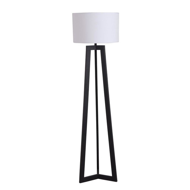 Black Tripod Floor Lamp Home Ideas Alsy 58 In Black Tripod Floor Lamp With Shade