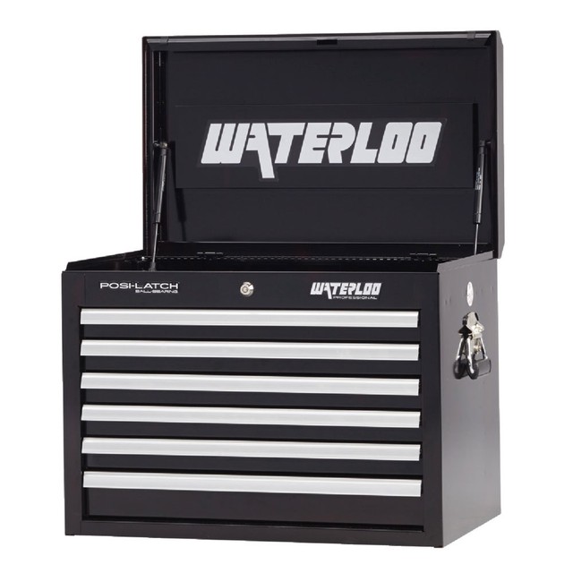 Waterloo Industries Professional Series 26 Wide 6 Drawer Top Waterloo Industries Professional Series 26 Wide 6 Drawer Top Cabinet