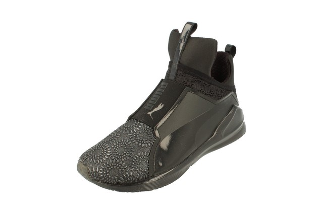 Puma Intenso KRM Donna Leggero SCARPE CASUAL NERO / Dark Shadow Puma Intenso KRM Donna Leggero SCARPE CASUAL NERO / Dark Shadow