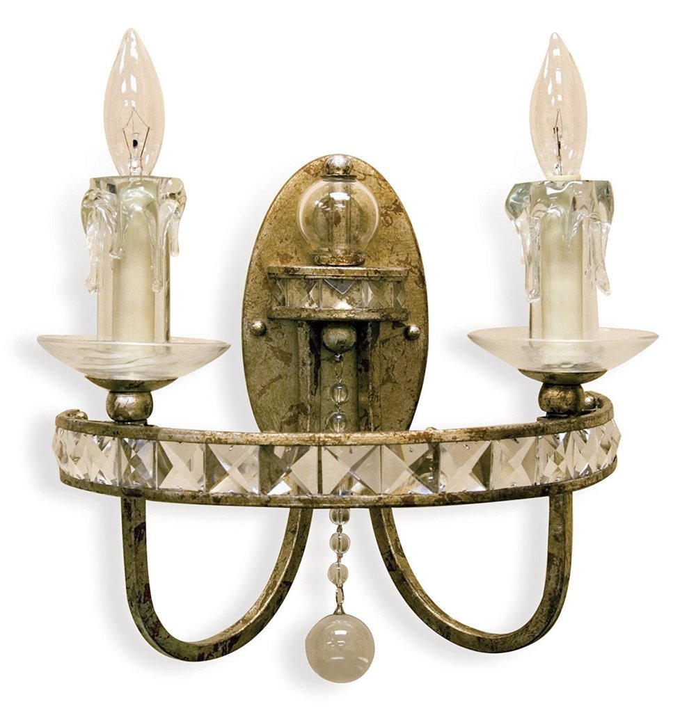 Candice Olson 7453 2w 2 Light Aristocrat Wall Sconce Ebay Picture 1 Of