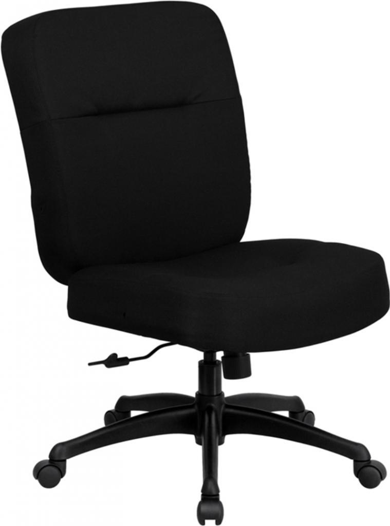Hercules Series 500 Lb Capacity Big Tall Black Fabric Office Picture 1 Of