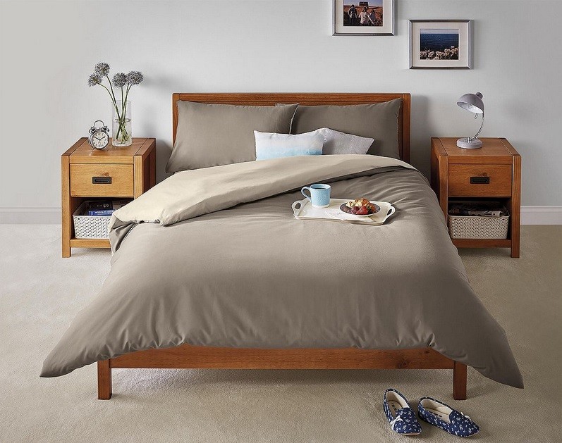 Tesco Natural Reversible Duvet Cover 2 Pillowcases Set Kingsize Res Content Global Inflow Inflowcomponent Technicalissues