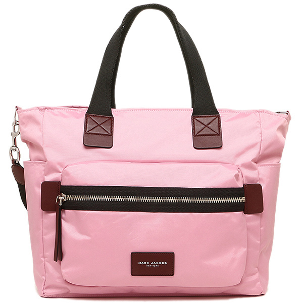 Marc Jacobs Biker Nylon Baby Bag Pink Fleur M0008297 Ebay