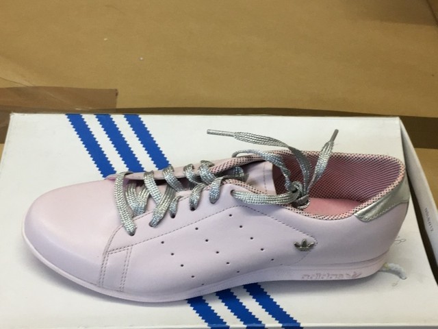 ADIDAS STAN SMITH lacci sle DONNA SCARPE SNEAKER GR 38 uk5 pelle fucsia 670309 ADIDAS STAN SMITH lacci sle DONNA SCARPE SNEAKER GR 38 uk5 pelle fucsia 670309