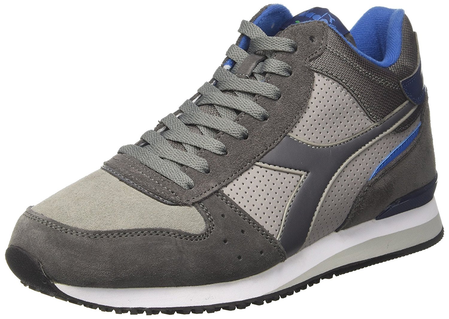 TG.45.5U Diadora Malone Mid S Sneaker a Collo Basso Uomo TG.45.5U Diadora Malone Mid S Sneaker a Collo Basso Uomo