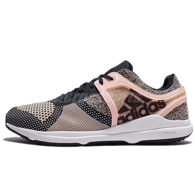 adidas crazytrain cloudfoam women's cross trainers pink adidas crazytrain cloudfoam women's cross trainers pink