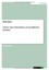 Lehrer Und Lehrerarten an Beruflichen Schulen (German Edition) by Meike Bosel