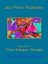 NEW Jazz Piano Vocabulary by Roberta Piket BOOK (Paperback) Free P&H