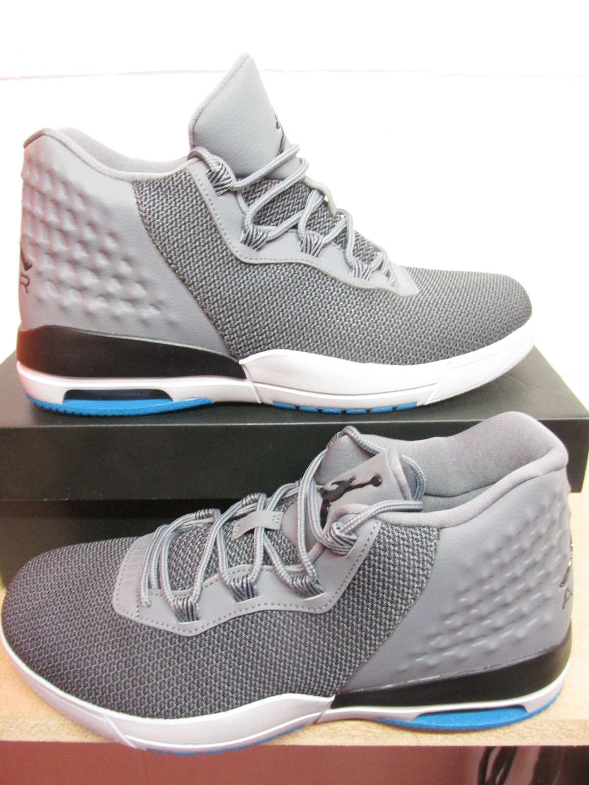 Nike Air Jordan Academy Hombre Hi Top Trainers 844515 015 Sneakers Zapatos Nike Air Jordan Academy Hombre Hi Top Top Hi Trainers 844515 015 Sneakers Zapatos 805735