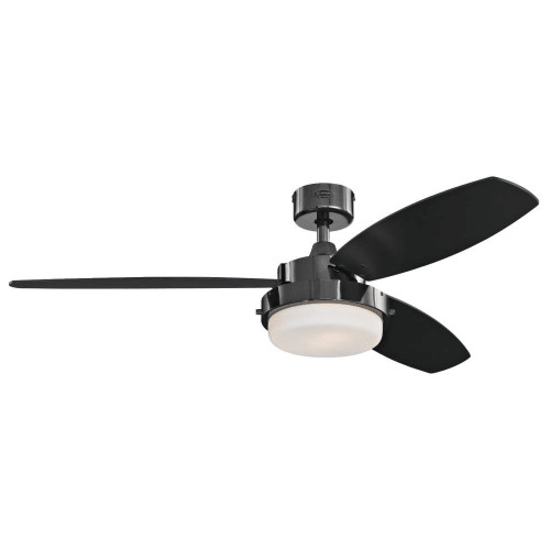 Westinghouse 7205300 Contemporary Alloy Led 52 Inch Gun Metal Indoor Westinghouse 7205300 Contemporary Alloy Led 52 Inch Gun Metal Indoor Ceiling Fan Ebay