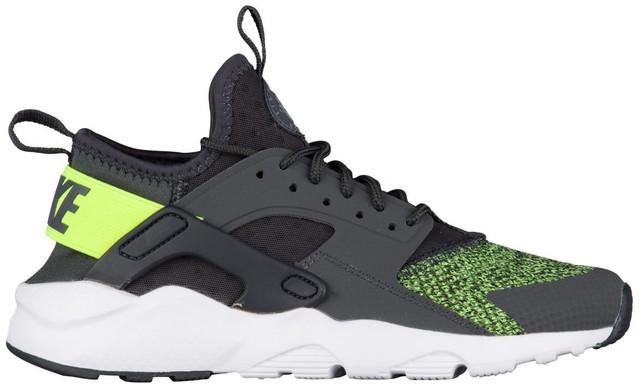 nike huarache grey and volt nike huarache grey and volt