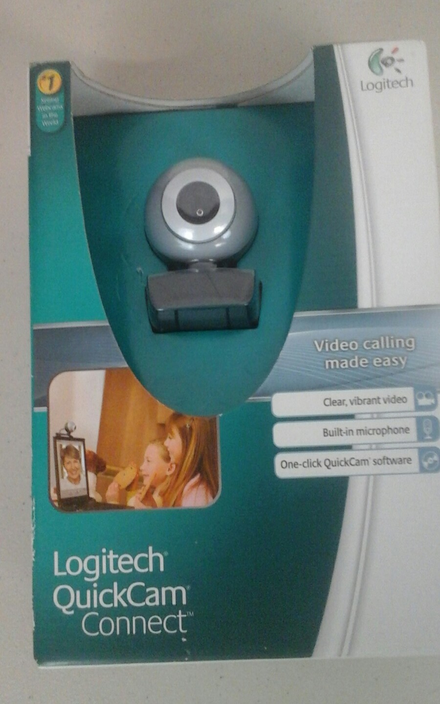 Logitech Quickcam Im Connect Driver