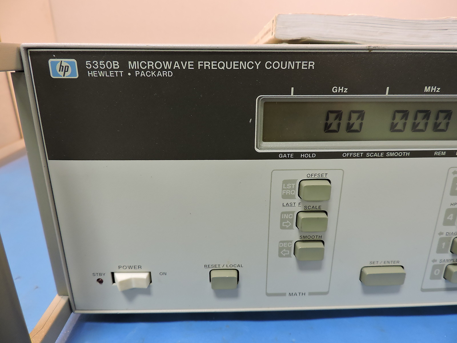 Agilent 5350b Microwave Frequency Counter W Option 001 Ebay Res Content Global Inflow Inflowcomponent Cancel
