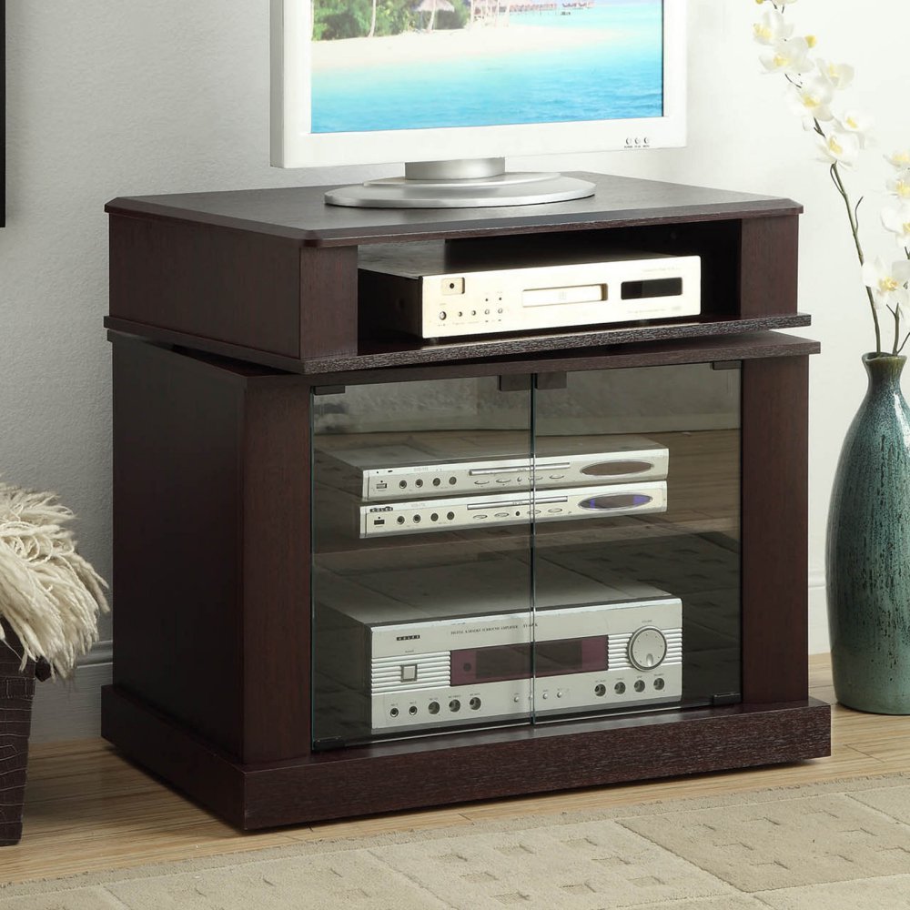 4d Concepts Swivel Top Entertainment Cart Cherry Picture 1 Of