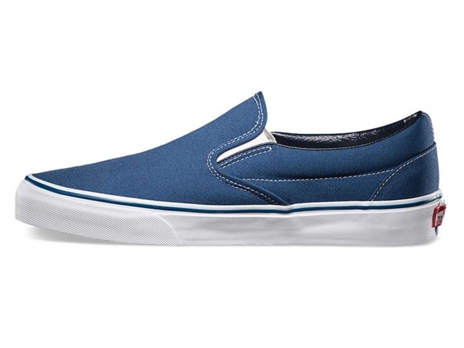 Vans U CLASSIC SLIPON Sneaker Unisex Adulto Blu Navy 42.5 Vans U CLASSIC SLIPON Sneaker Unisex Adulto Blu Navy 42.5