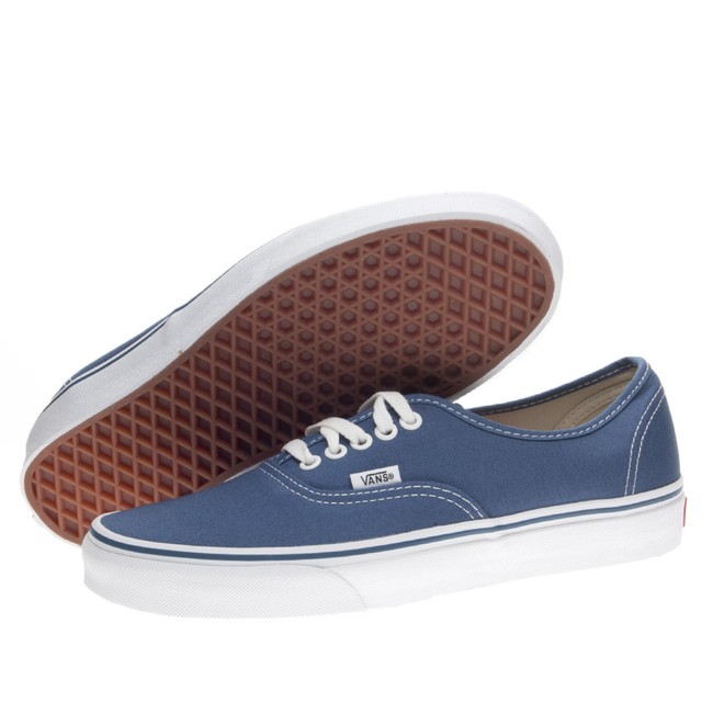 Vans Authentic Scarpe da Ginnastica Sneakers Scarpe Di Tela Blu Tg UK 8 EUR 42 Vans Authentic Scarpe da Ginnastica Sneakers Scarpe Di Tela Blu Tg UK 8 EUR 42