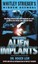 Alien Implants: Whitley Strieber's Hidden Agendas by Roger K. Leir...
