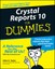 Crystal Reports 10 For Dummies, Allen G. Taylor