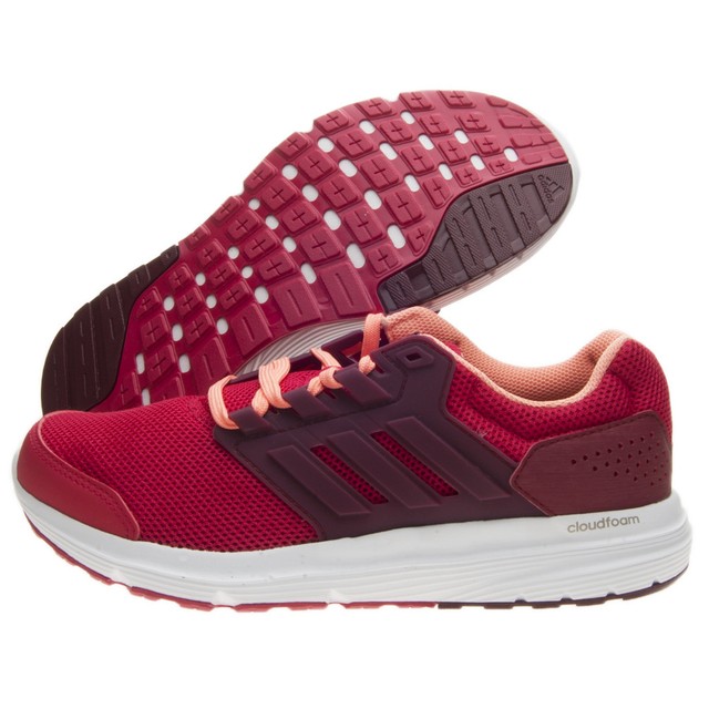 Scarpe Adidas Galaxy 4 W BY2848 Rosso Scarpe Adidas Galaxy 4 W BY2848 Rosso
