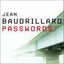 Passwords by Jean Baudrillard (English) Paperback Book Free Shipping!