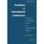 Procedure at international conferences - Paperback NEW Robbie Sabel 2006-03-30
