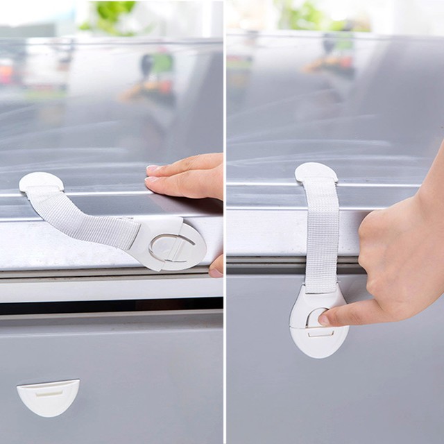 Adhesive Kids Child Baby Safety Lock For Cabinet Door Drawer Adhesive Kids Child Baby Safety Lock For Cabinet Door Drawer Cupboard Fridge