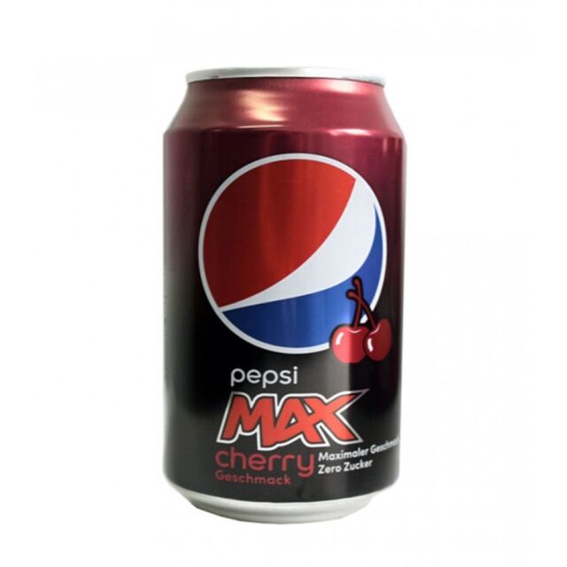 Pepsi Max Cherry 72 Cans 330 Ml | eBay