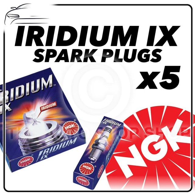 5545 Iridium IX New Genuine 6x NGK SPARK PLUGS Part Number DPR9EIX-9 Stock No