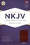 Large Print Ultrathin Reference Bible-NKJV by Broadman & Holman Publishers...
