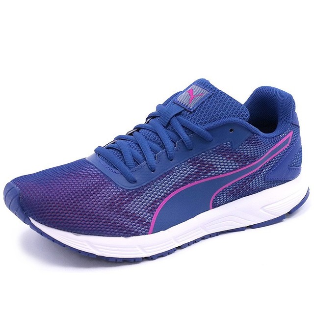 Puma Engine Wns Scarpe Running Donna Blu True Blue Ultra Magenta 01 38 EU Puma Engine Wns Scarpe Running Donna Blu True Blue Ultra Magenta 01 38 EU