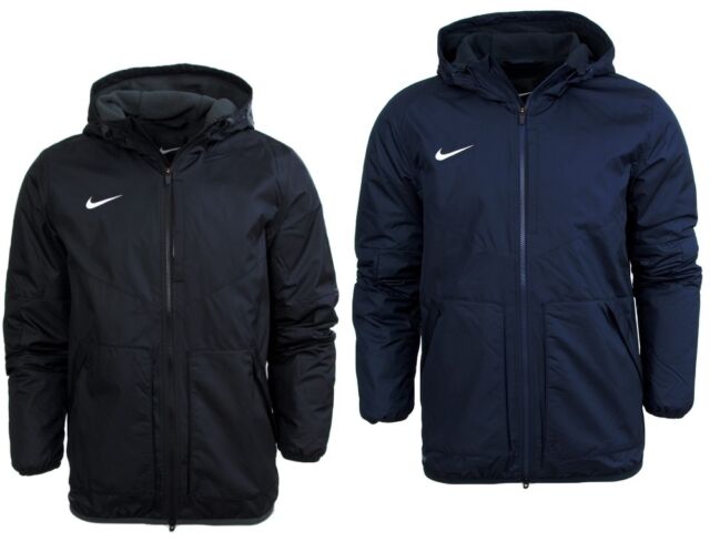 nike hooded padded mens jacket