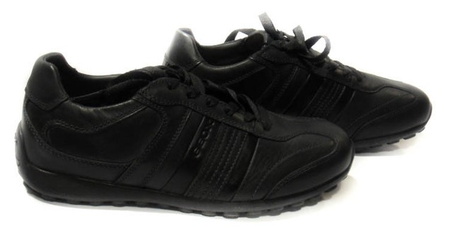 Geox u tris l nero scarpa bassa invernale strigata morbida shoe short winter sof Geox u tris l nero scarpa bassa invernale strigata morbida shoe short winter sof