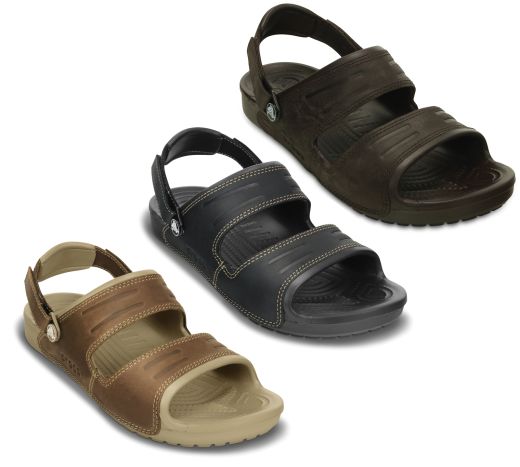 CROC UOMO YUKON twostrap SANDALO 2 COLORI CROC UOMO YUKON twostrap SANDALO 2 COLORI