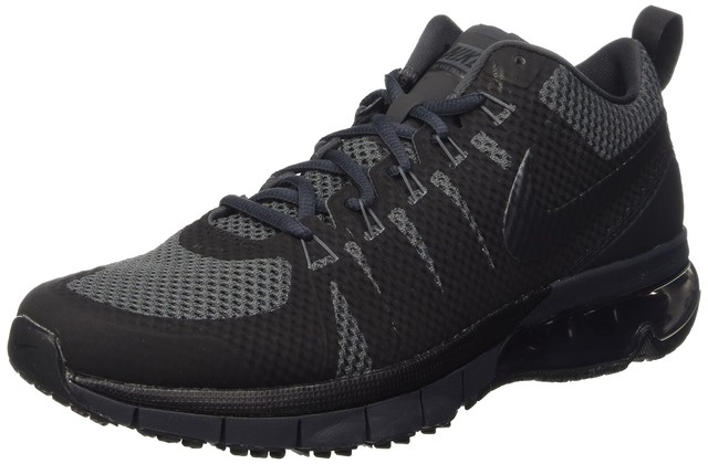Nike Air Max Tr180 Scarpe da Ginnastica Uomo Grigio Anthracite/Black 40 1/2 Nike Air Max Tr180 Scarpe da Ginnastica Uomo Grigio Anthracite/Black 40 1/2