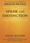 Speak with Distinction by Edith Skinner 9781557830470 (Paperback, 1989)