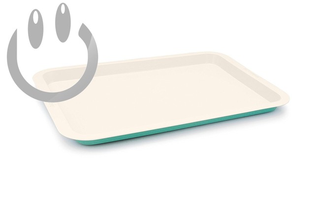 greenlife ceramic non stick cookie sheet turquoise ebay greenlife cookie sheet