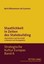 Bliesemann de Guevara, Berit: Staatlichkeit in Zeiten des Statebuilding, Buch