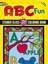ABC Fun Stained Glass Jr. Coloring Book by Freddie Levin (English) Paperback Boo