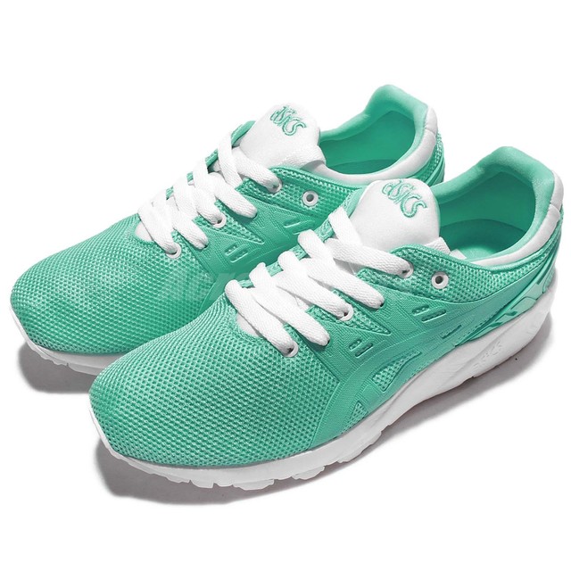 Asics Tiger Gel Kayano Trainer EVO Evolution Cockatoo Green Womens HN6B5 4747 Asics Tiger Gel Kayano Trainer EVO Evolution Cockatoo Green Womens HN6B5 4747
