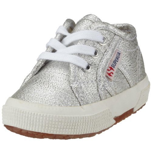 Superga 2750 Lameb Sneakers Unisex da Bambini Argento Silver 2 UK 18 A1b Superga 2750 Lameb Sneakers Unisex da Bambini Argento Silver 2 UK 18 A1b
