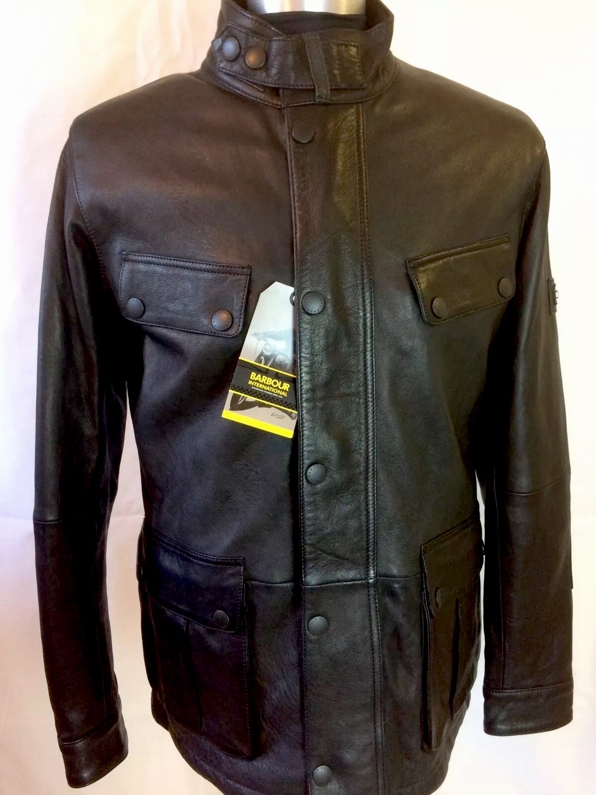 Barbour International Men S Saddler Leather Jacket Cairoamani Com Barbour International Mens Saddler Leather Jacket Cairoamani Com